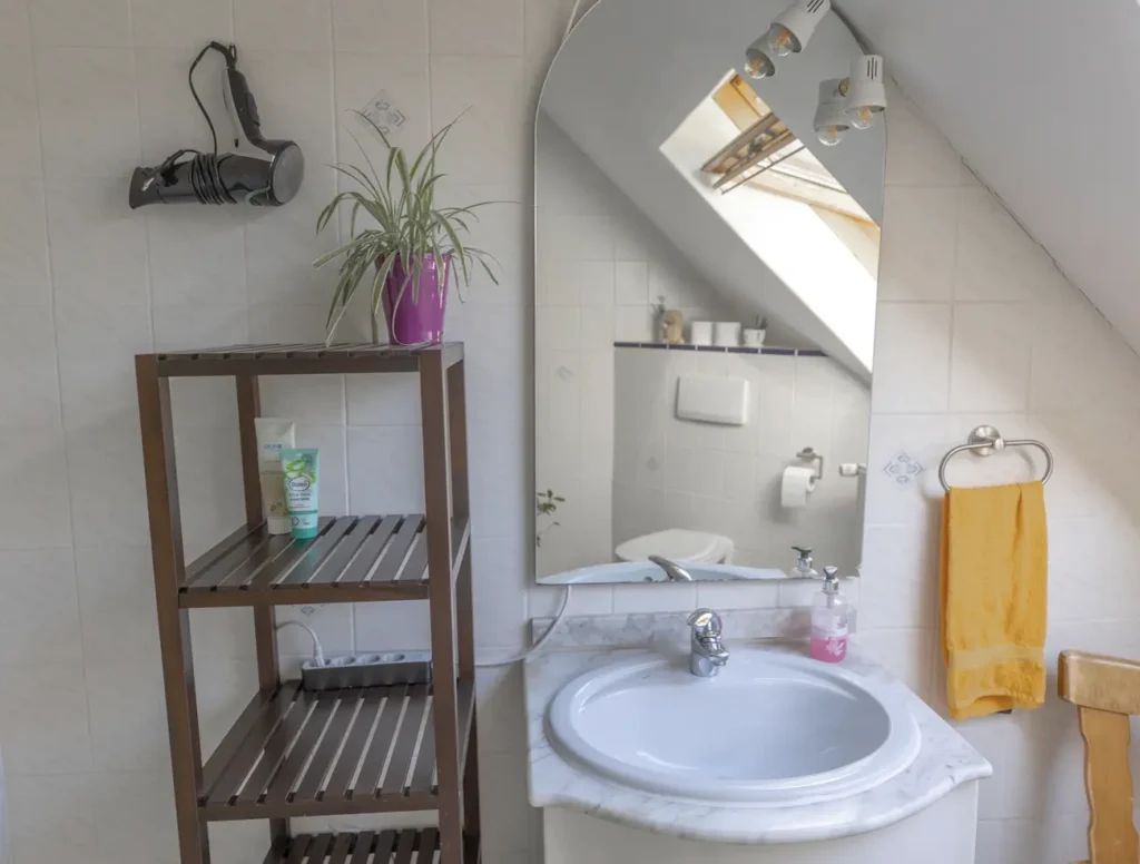 Haus Fumiko Obernhof Lahn - WC Dusche - 4