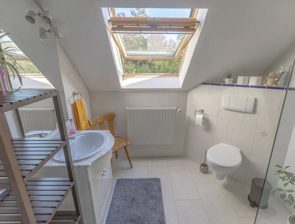 Haus Fumiko Obernhof Lahn - WC Dusche - 6