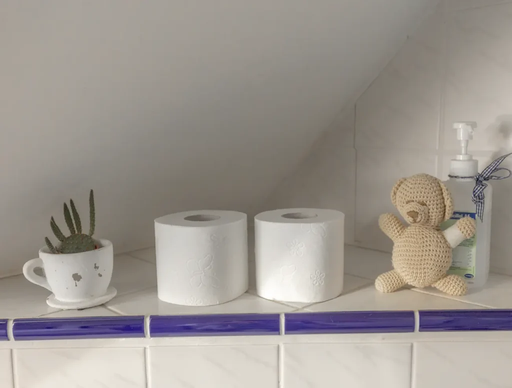 Haus Fumiko Obernhof Lahn - WC Dusche - 7